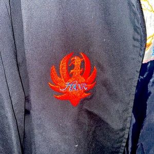 Vintage Hank Jr tour jacket.